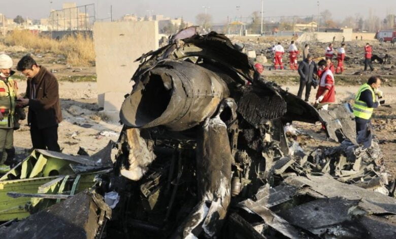 розбився пасажирський літак