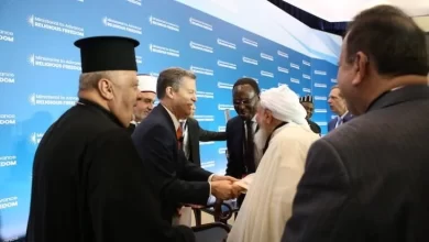 свободу вероисповедания