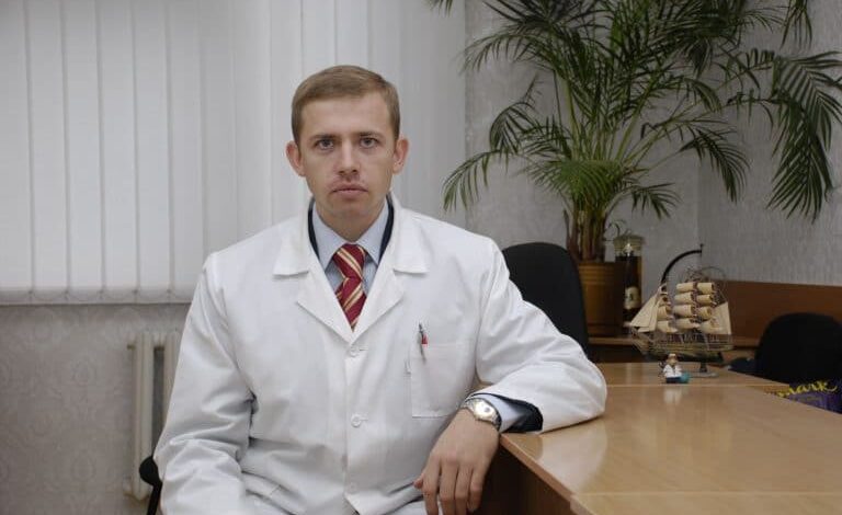 Олег Медведєв стать