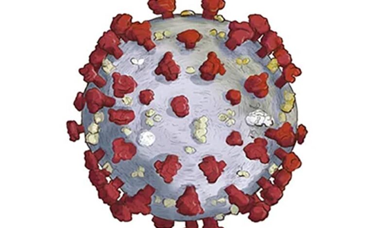 коронавірусом інфіковано