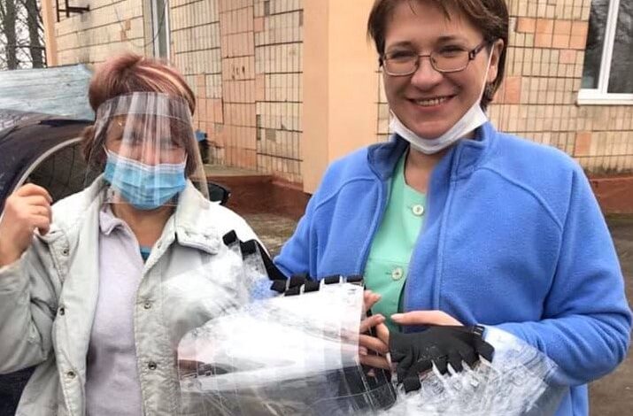 захисні маски-екрани