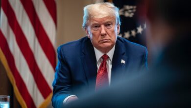 Президент Трамп