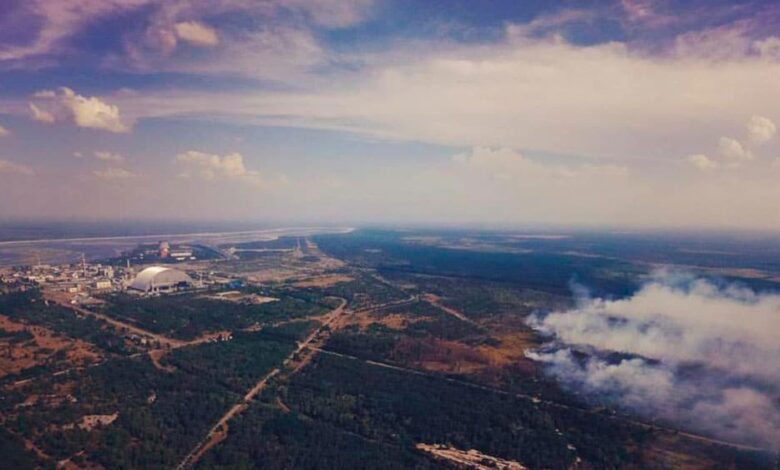 у Чорнобильській зоні
