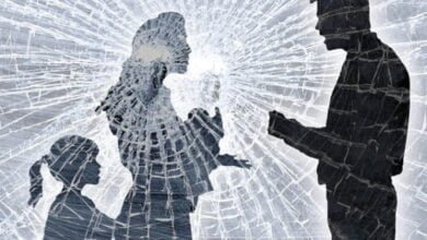 щодо домашнього насильства