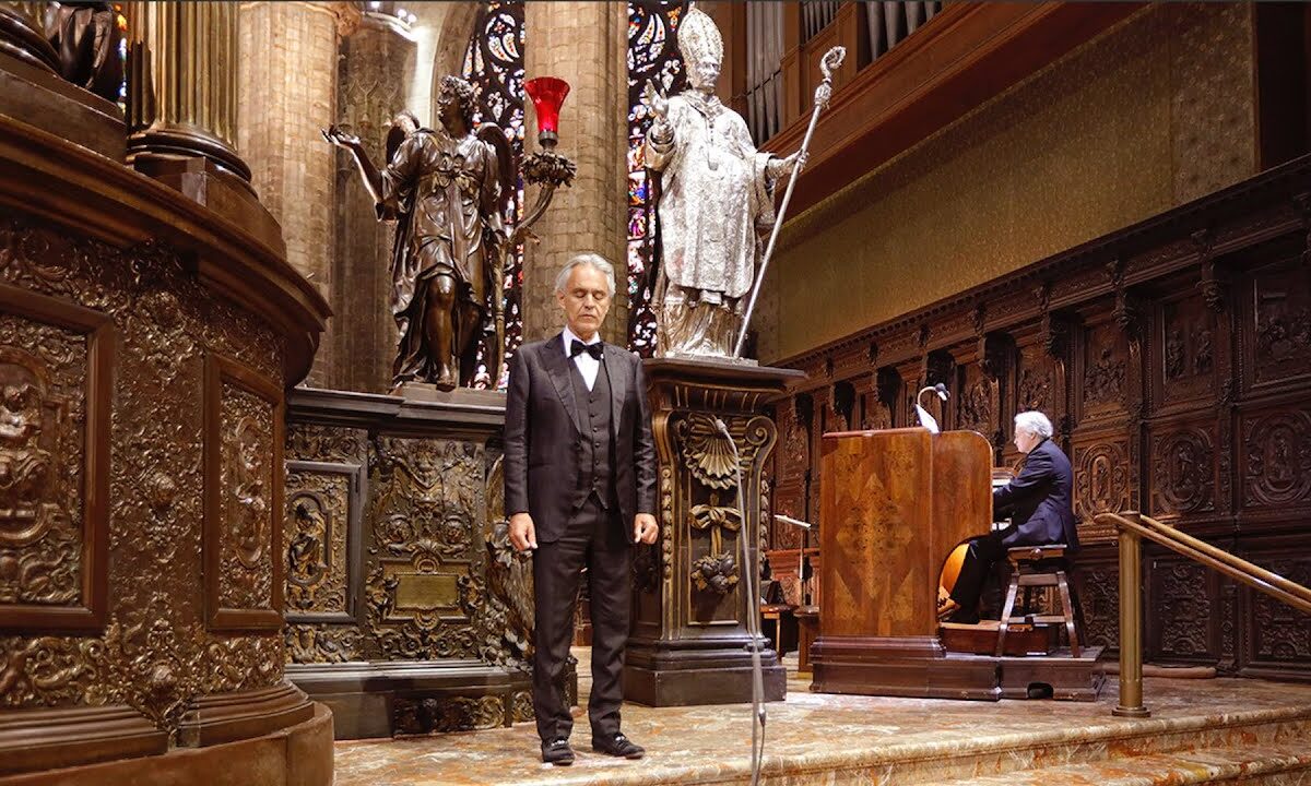 концерт Андреа Бочеллі