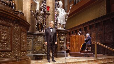 концерт Андреа Бочеллі