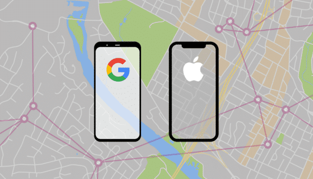 Google та Apple