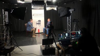 телестудія Кабінету експертів