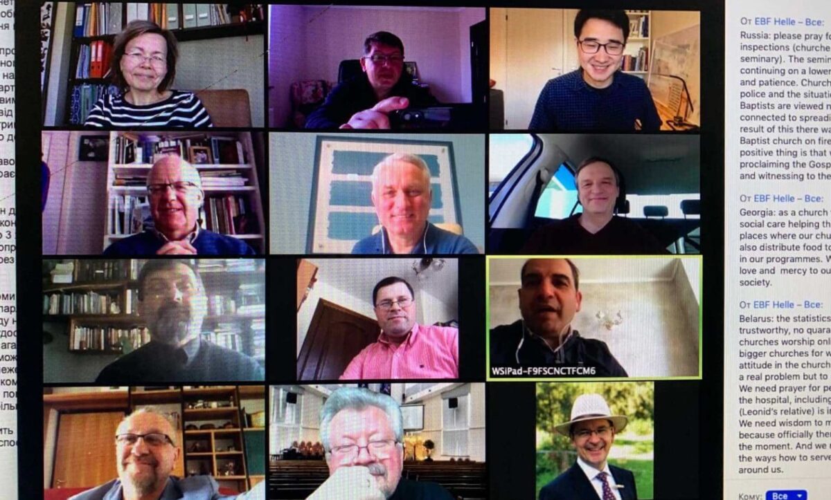 Європейська баптистська федерація