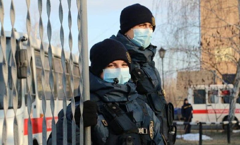 Україна на карантині