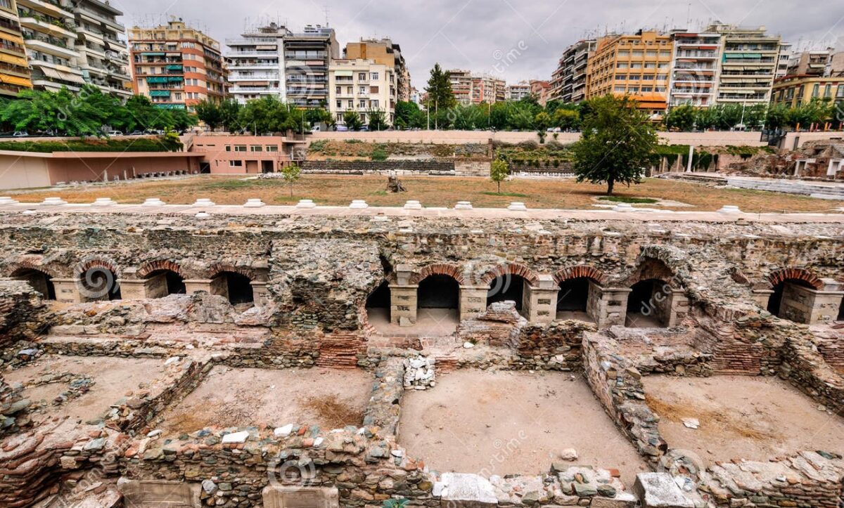 місто Фесалоніка