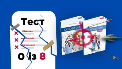 Тест проти основ сім'ї