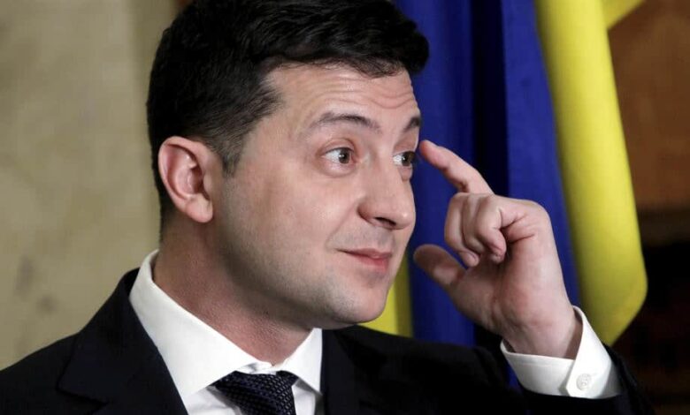 Президент Зеленський