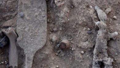 бронзовий скіпетр