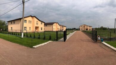 будинків сімейного типу