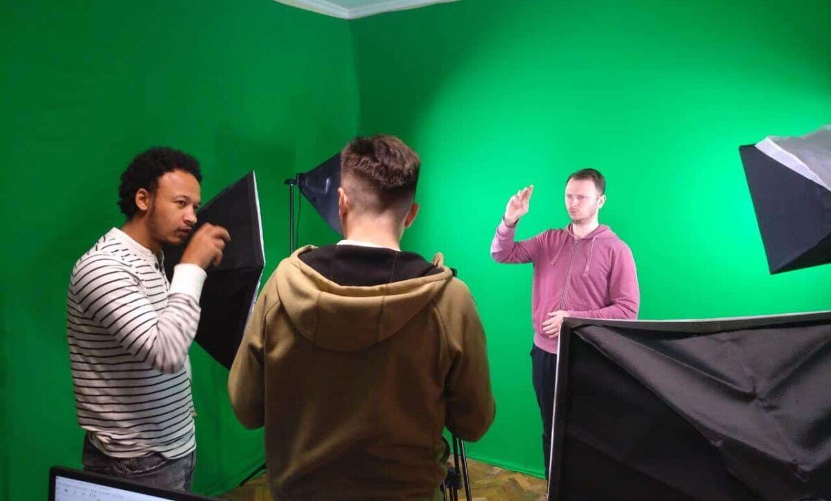 на мову жестів