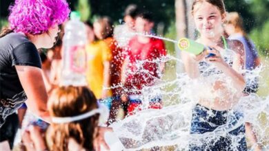 відкриття дитячих таборів