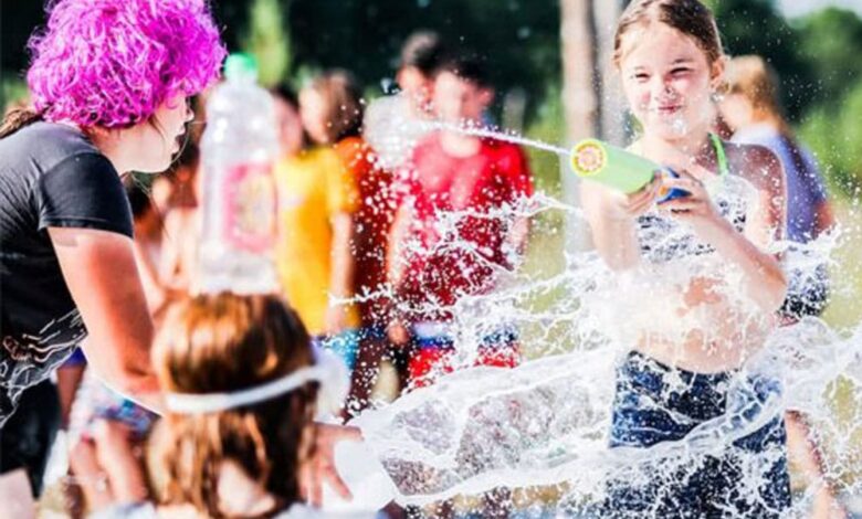 відкриття дитячих таборів