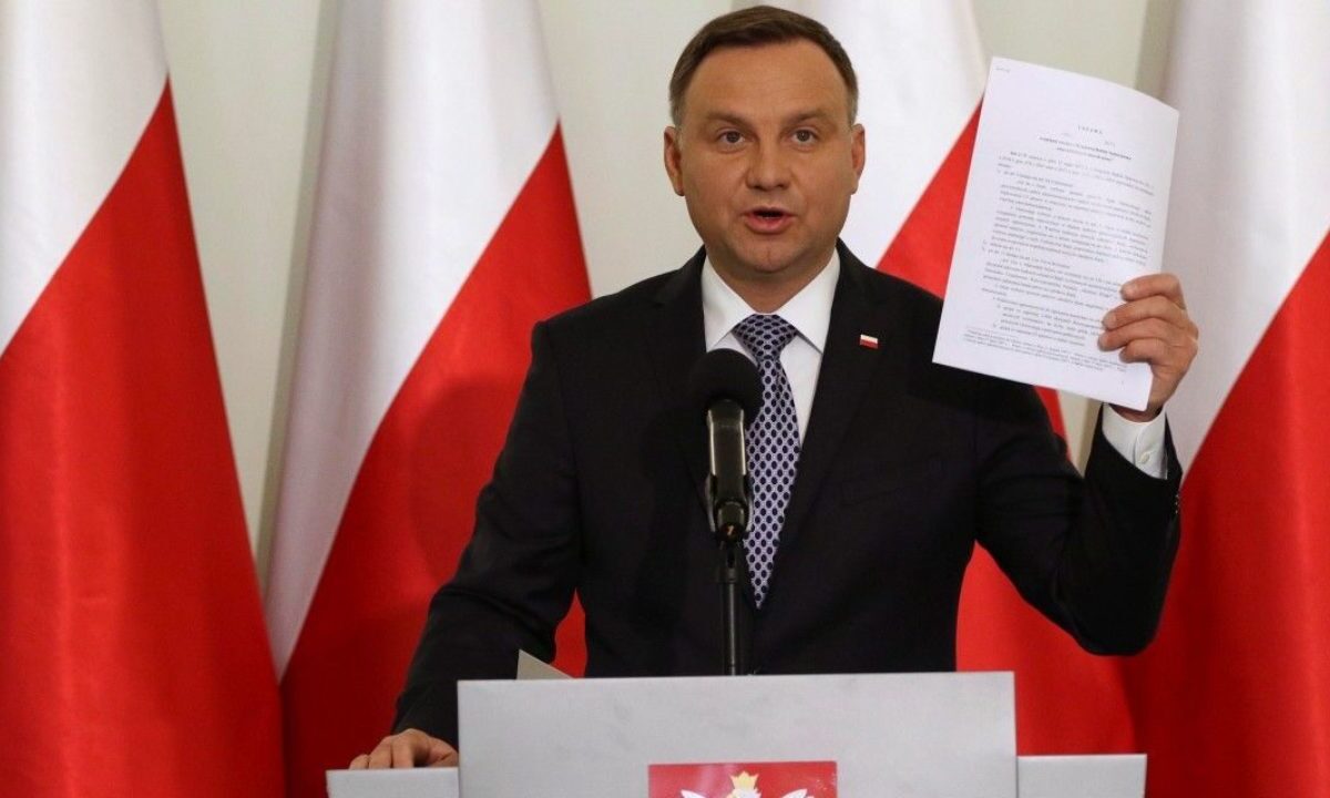 президент польщі