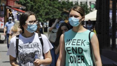 неносіння масок