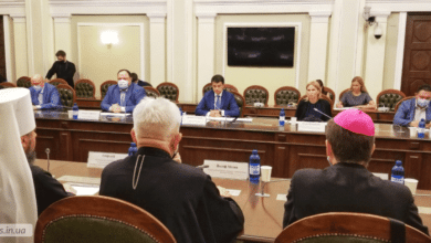 Зустріч Всеукраїнської Ради Церков