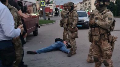 затримали терориста