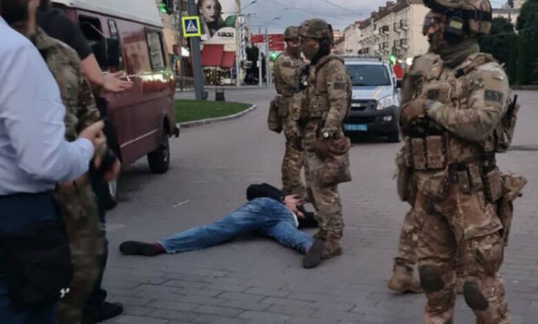 затримали терориста