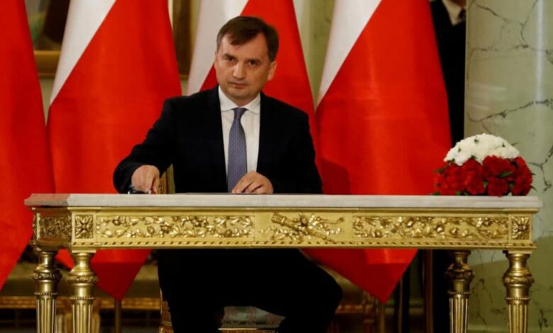 Міністр юстиції Польщі