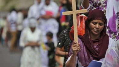 напади на християн