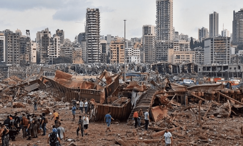 голод в Лівані