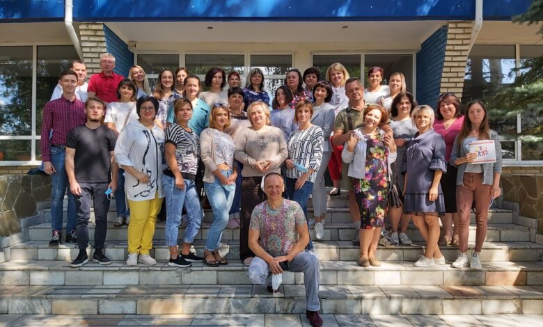 тренінг з підготовки тренерів