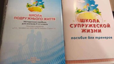 Школа подружнього життя