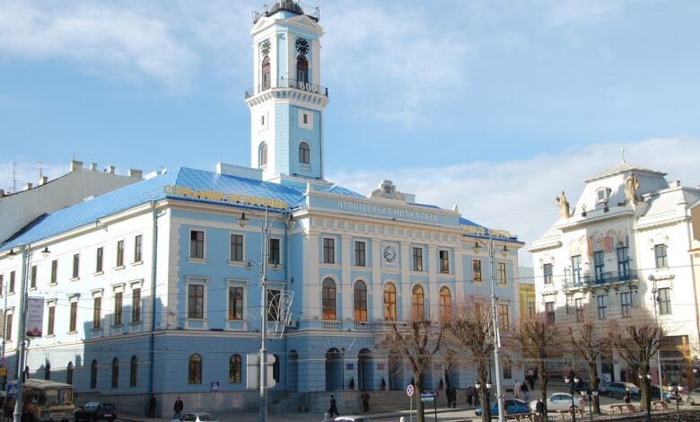 міська рада Чернівців