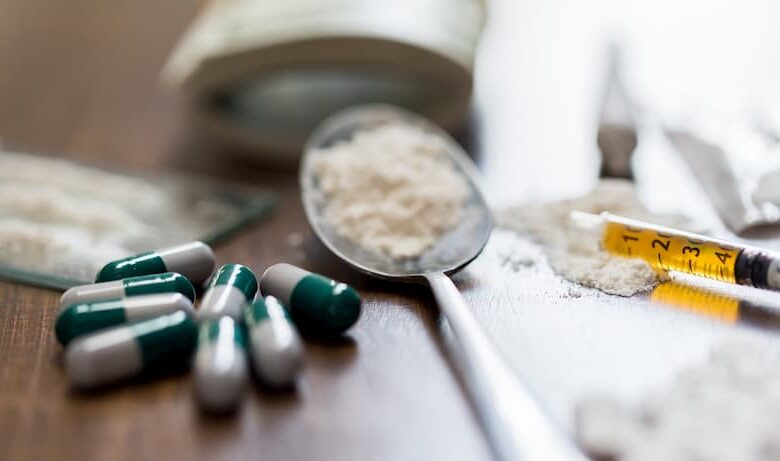 залежність від наркотиків