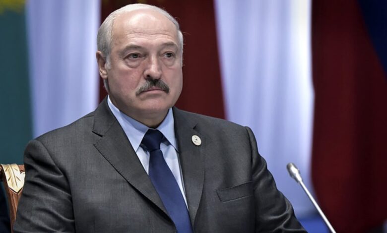 Олександр Лукашенко