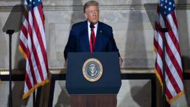 Президент Дональд Трамп