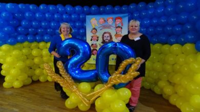 Оснащення дитячих служителів