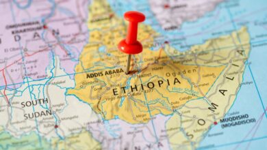 в Ефіопії