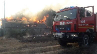 на луганщині