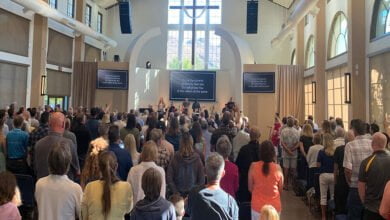 каліфорнійські церкви