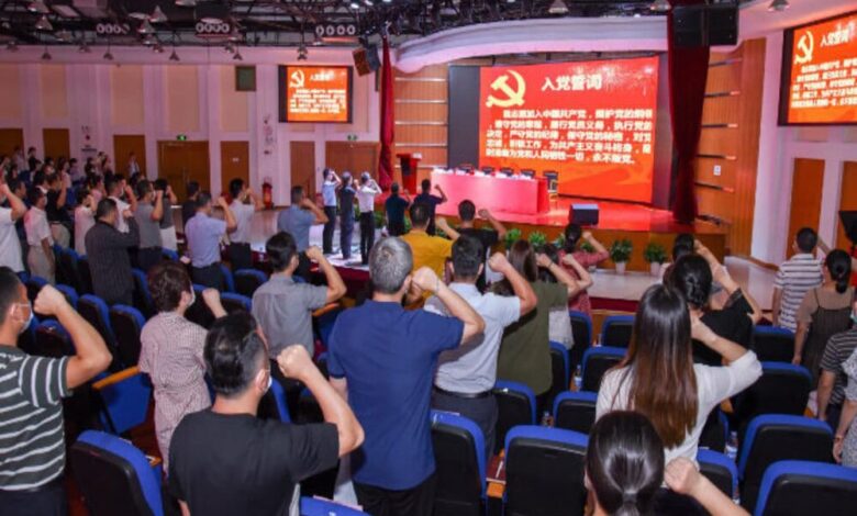 Вчителі в Китаї