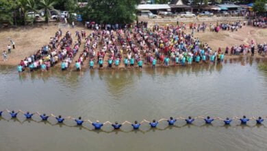 найбільше хрещення