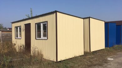 модульні будинки