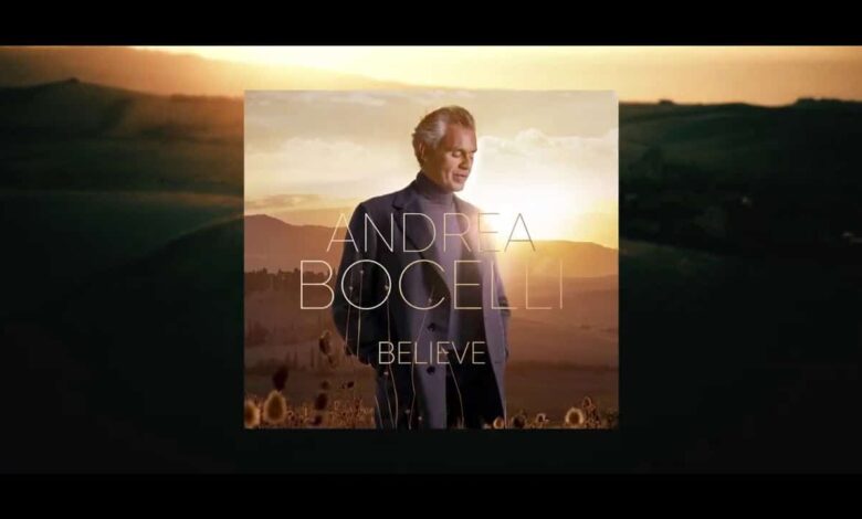 співак Андреа Бочеллі