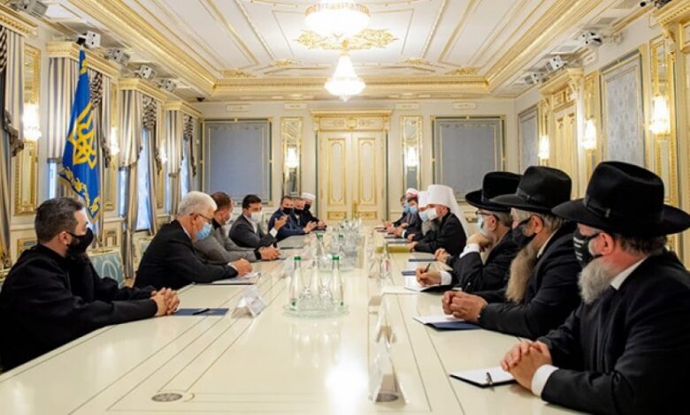 всеукраїнська рада церков