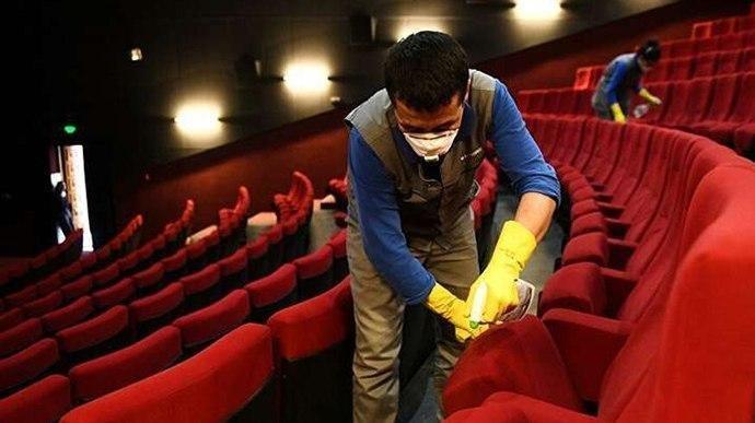 кінотеатрам дозволено працювати