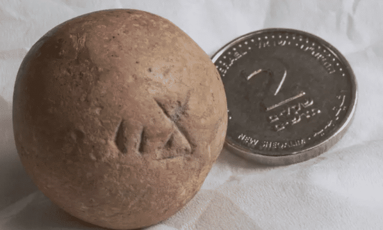 знайшли давню вагу