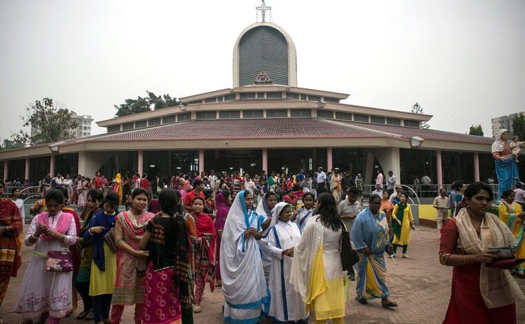 в Бангладеш