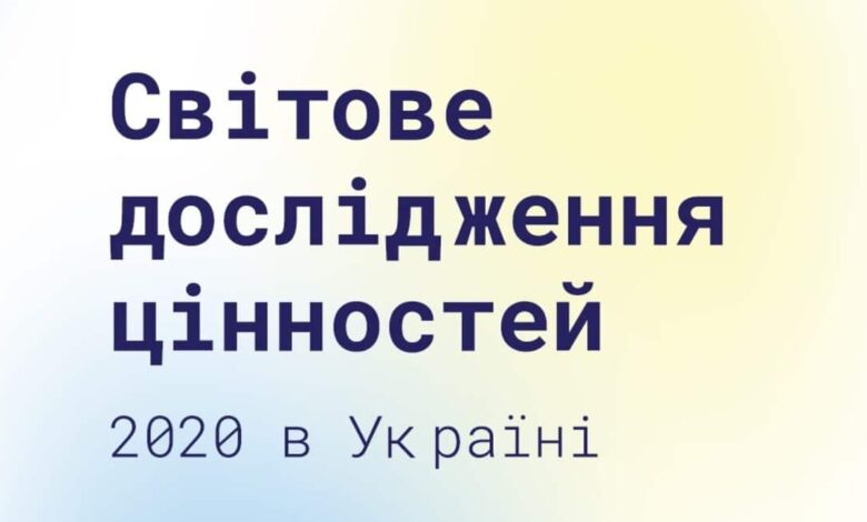 дослідження цінностей