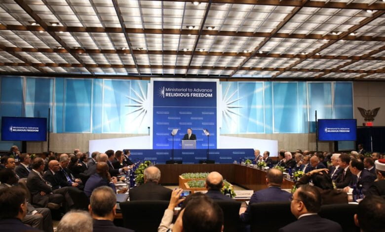 свобода віросповідання